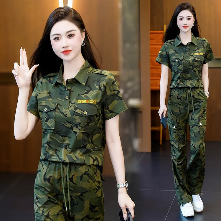 宽松休闲短袖广东汕头高端女士T恤时尚夏季韩版修身翻领江南风