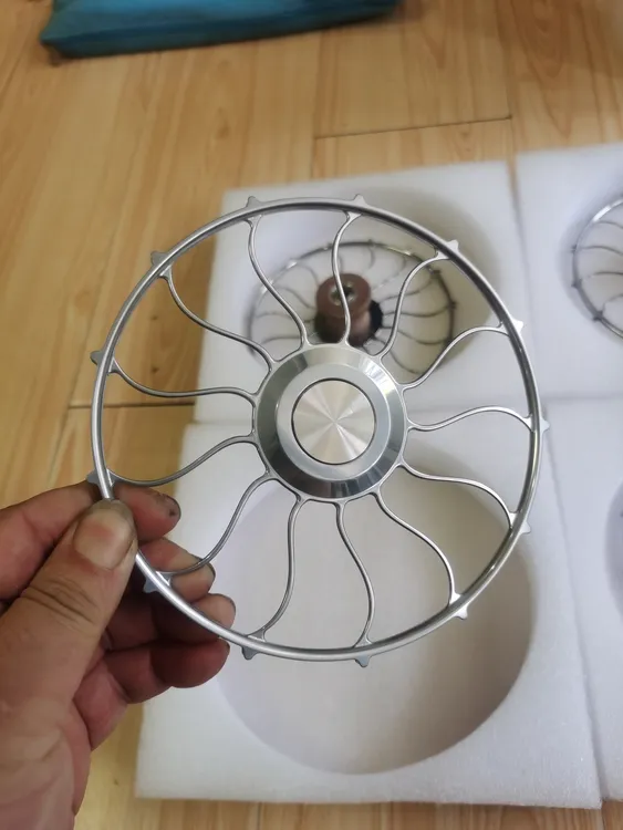 甲鱼枪钛合金风火轮盘打甲鱼专用