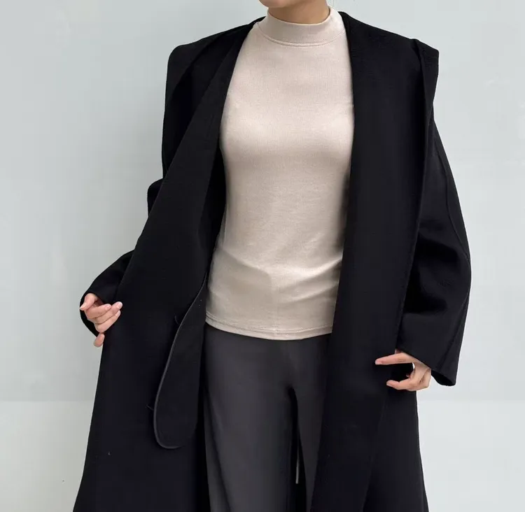 打底衫女秋冬保暖小立领修身内搭细腻软绒纯色上衣