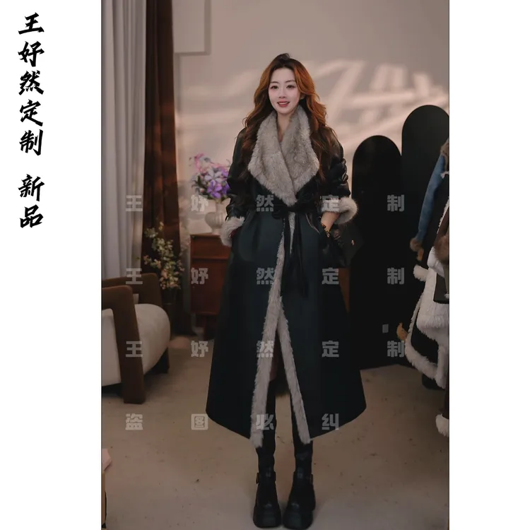 25F/W「秋冬」设计师款休闲外套长款风衣