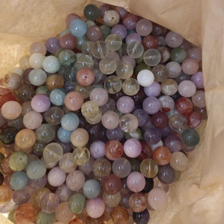 挖珠珠天然多宝手串(默认微瑕，完美主义勿扰，no退no换)