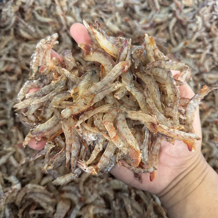 闽南特产惠安本地崇武手剥生晒虾仁干
