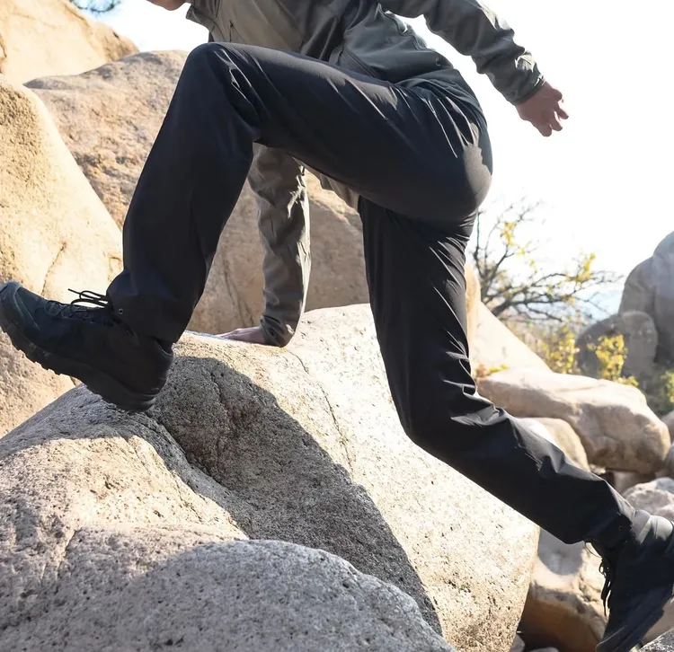 AR PANT高配版秋冬日常通勤户外登山速干透气四面弹耐磨软壳裤