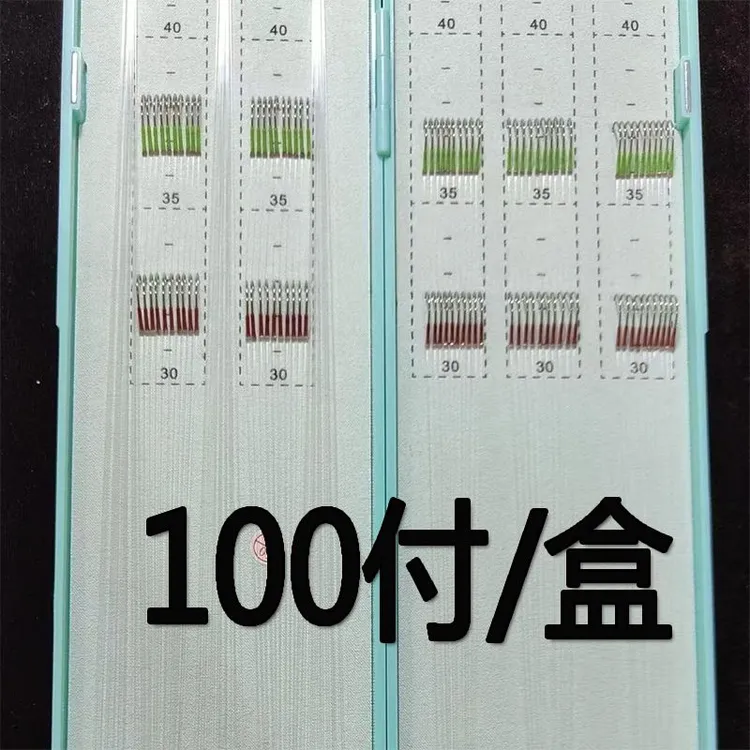 无结100付成品子线订制东丽原丝钛合金钩子吉