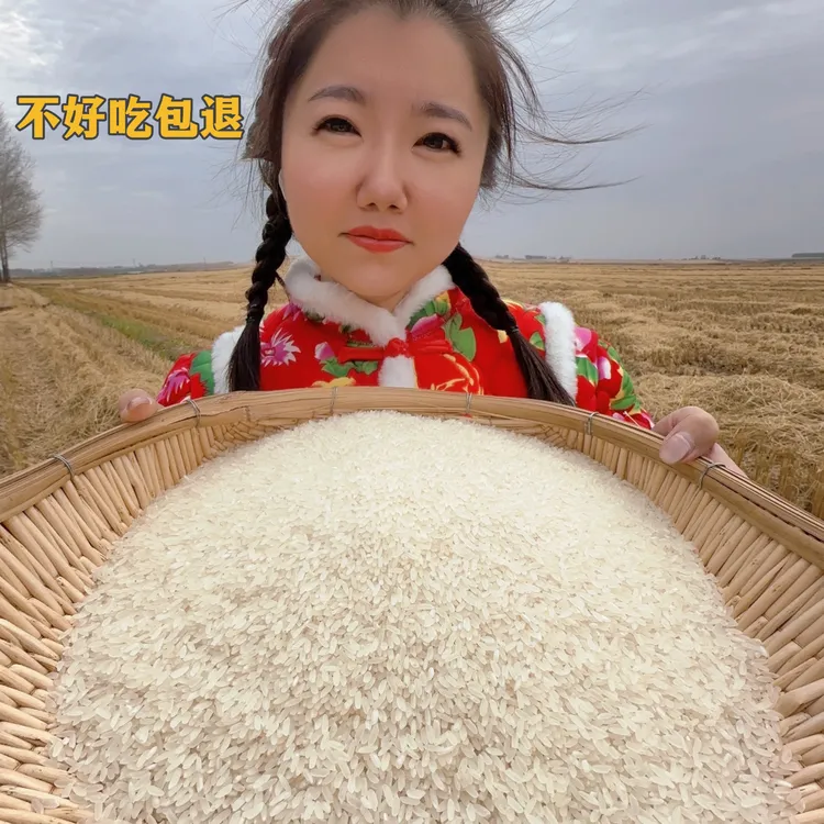  【25年新米】于琦琦庆安大米软香稻米10斤