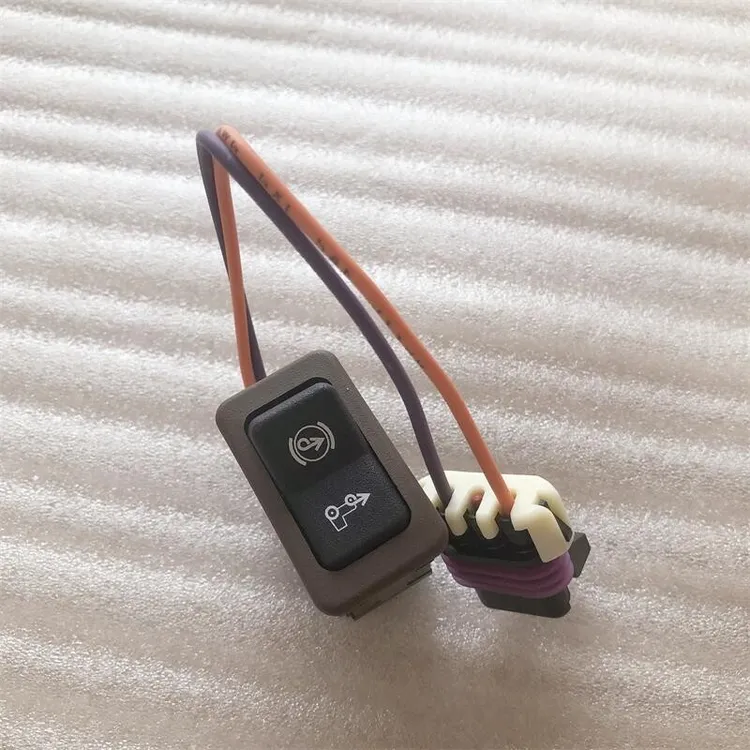 AL156854约翰迪尔拖拉机原厂配件1654 2104 1854四驱前驱摇臂开关