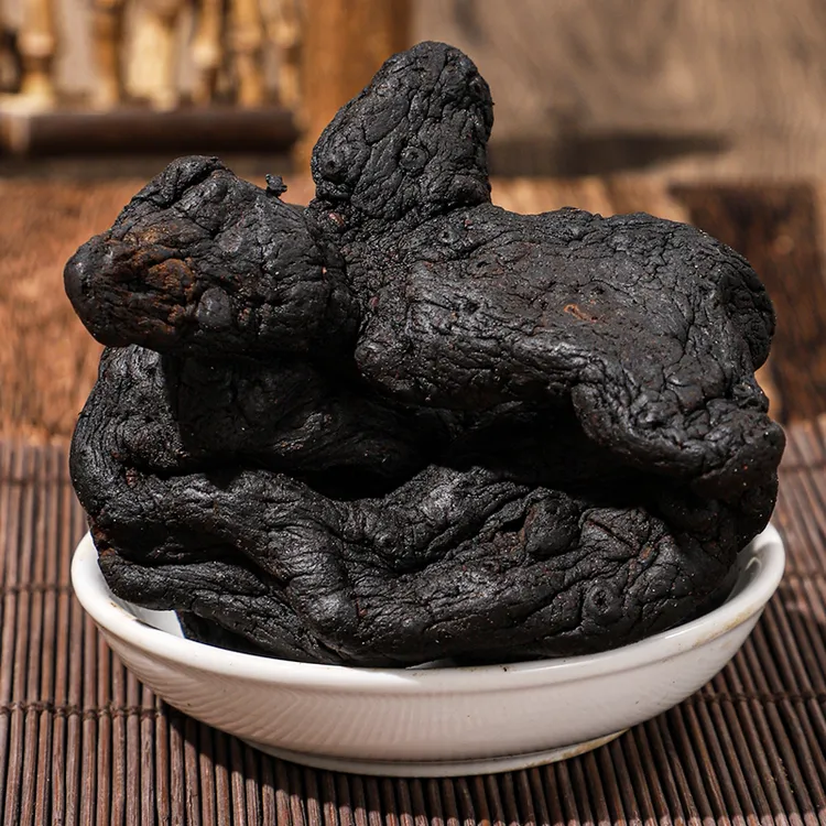 农村山货九蒸九晒黄精正品黄精真材实料纯手工制作即食泡酒