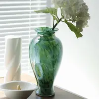【支点佳居】现代轻奢客厅餐厅桌面玄关插花装饰品花瓶花器