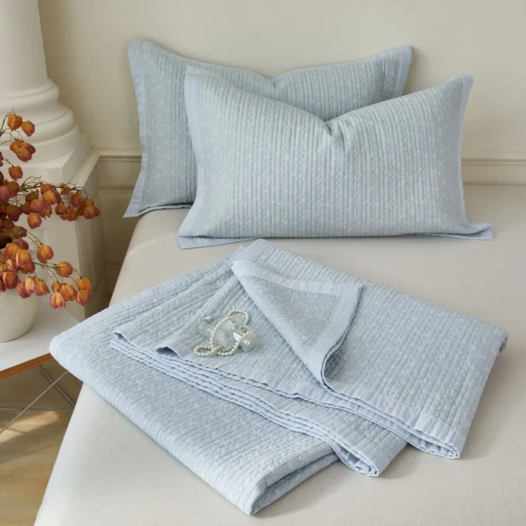 【梦境】高定 双面全棉床盖  可机洗 柔软亲肤 四季用