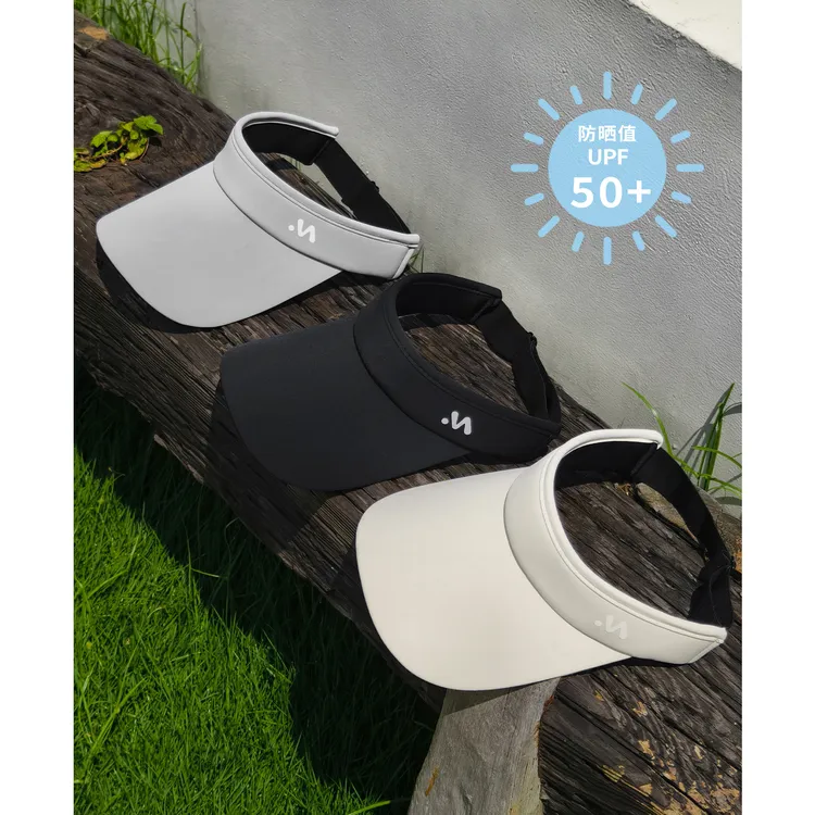 A美洋MEIYANG 网球空顶帽 防晒UPF50+轻便户外运动遮阳帽-周三