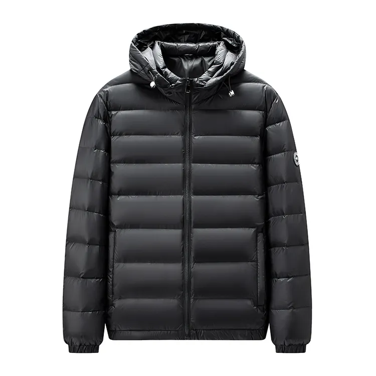 学生通用校服羽绒内胆中厚羽绒服可脱帽羽绒服2688