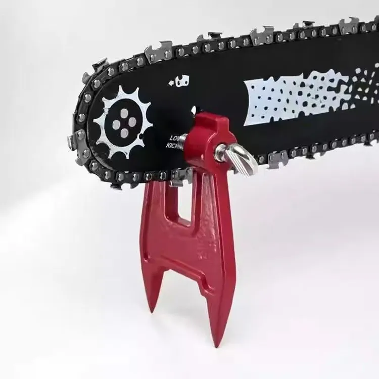 油锯电锯导板固定架链条打磨工具链条固定支撑架油锯链条导板支架