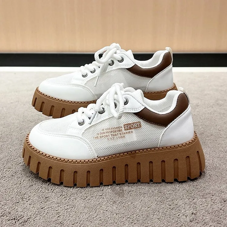 鞋子女款爆款2025新款网面透气网纱学生女鞋秋季轻奢鞋子仙女鞋子