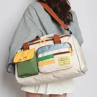 多隔层设计短途旅行包大容量手提行李袋待产包女健身瑜伽外出轻便