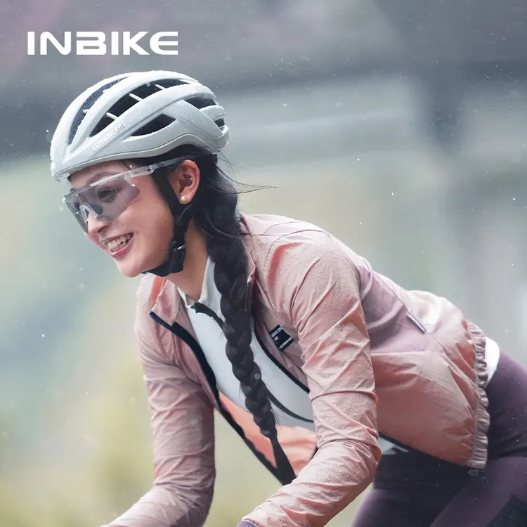 【福利】INBIKE春秋季男女款骑行服公路自行车骑行防风风衣马甲惠盈