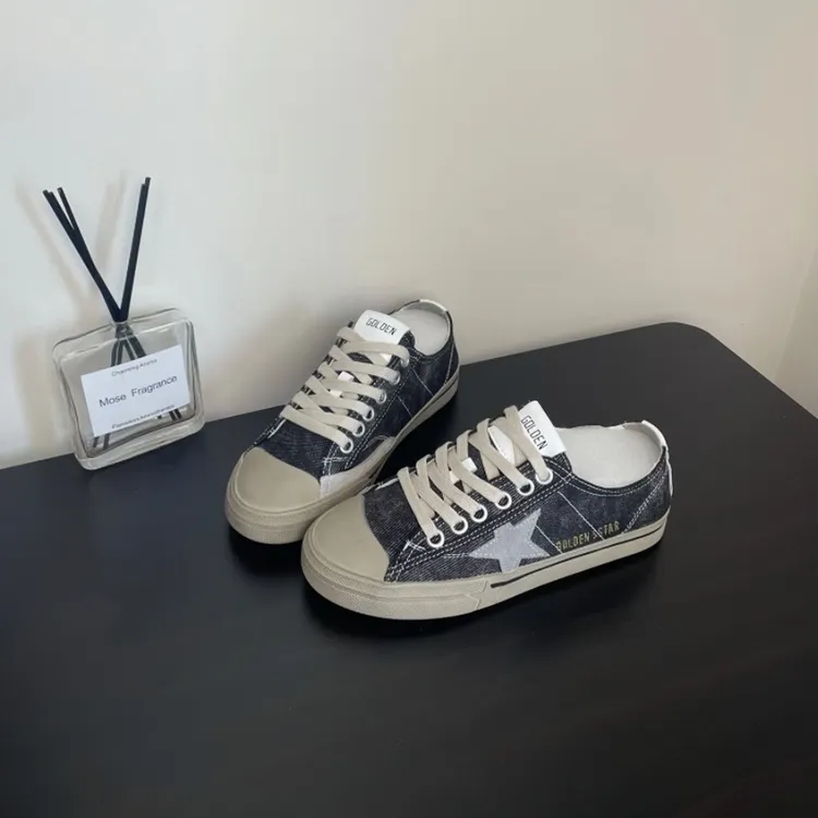 2025春夏季舒适时尚潮流韩版小脏鞋复古经典休闲女子百搭帆布鞋