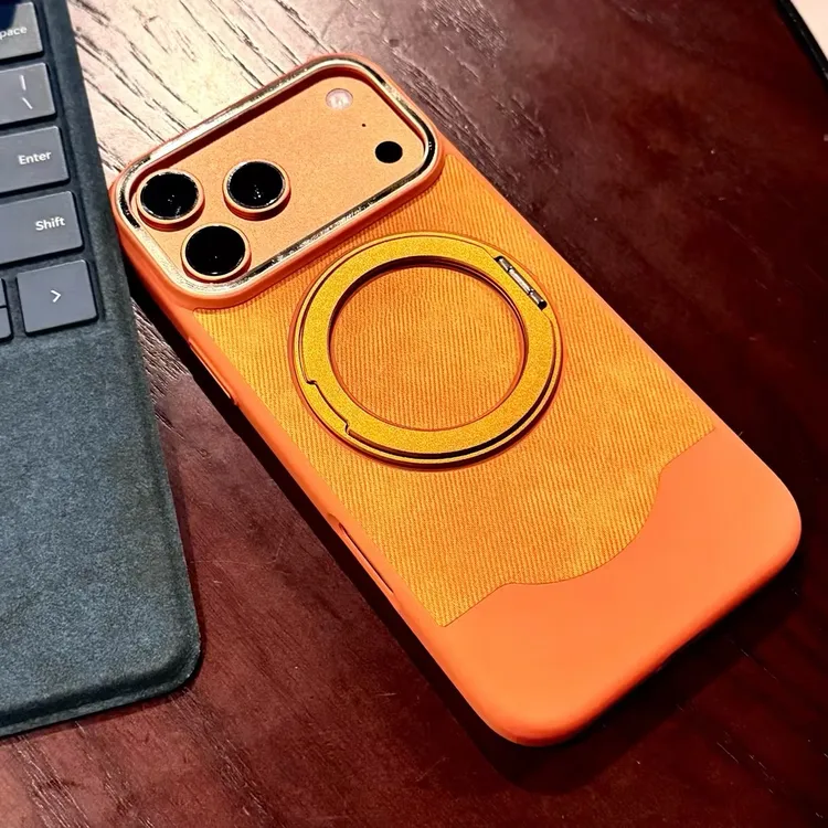 伸缩磁吸旋转支架适用苹果17Promax手机壳新款iPhone17Pro
