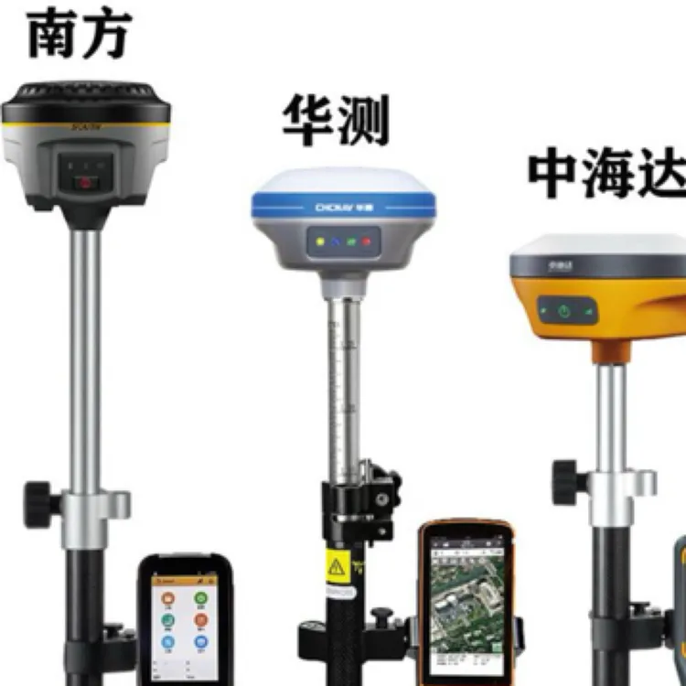 高精度RTK视觉放样更轻松南方瑞得更高端更好用