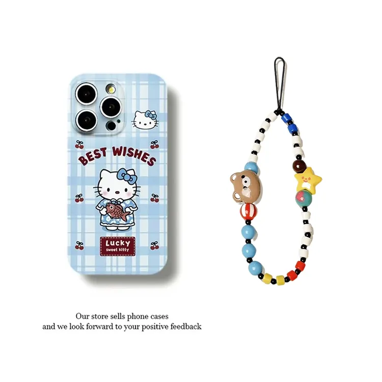 网红夏日格纹KT手机壳苹果17菲林壳iPhone16/14promax15苹果11