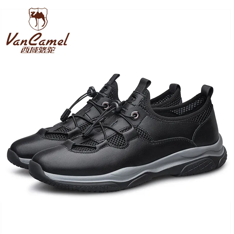 西域骆驼/VANCAMEL/2025简约百搭休闲运动日常通勤网布时尚zo392