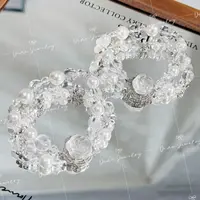 【雾感玫瑰】K17白水晶 多样性发一