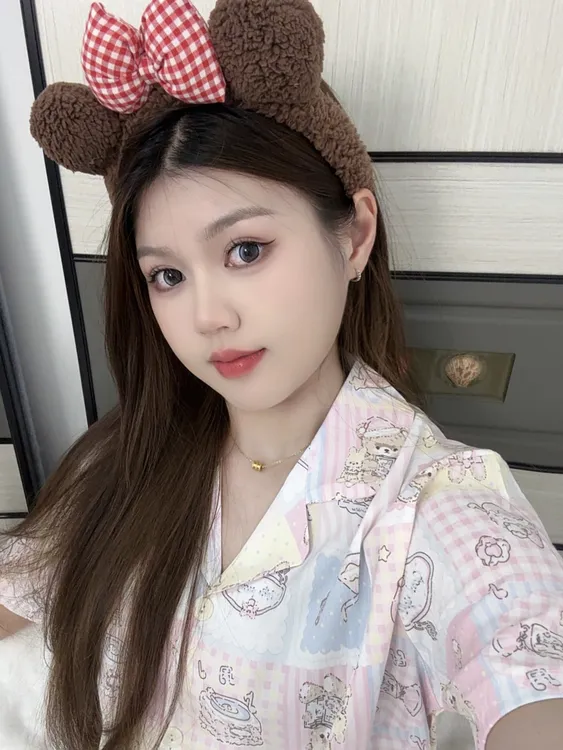 【夏季新款】云朵棉短袖短裤睡衣套装女2025新款两件套甜美可外穿