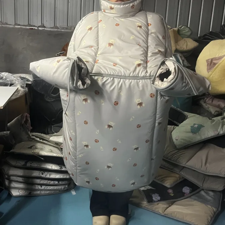 皮革反光镜专用冬季加绒加棉防水挡风大包围护肩挡风被巨厚