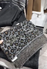 巨好看高级感～豹纹百搭！送温暖选它5777