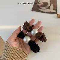 闭眼入！秋季王炸色发圈女皮筋发饰简约高弹力扎头发头绳发绳头饰