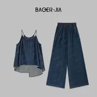 16-宝儿家含幂BF31624206夏季穿搭新款时尚显瘦舒适潮流上衣裤装