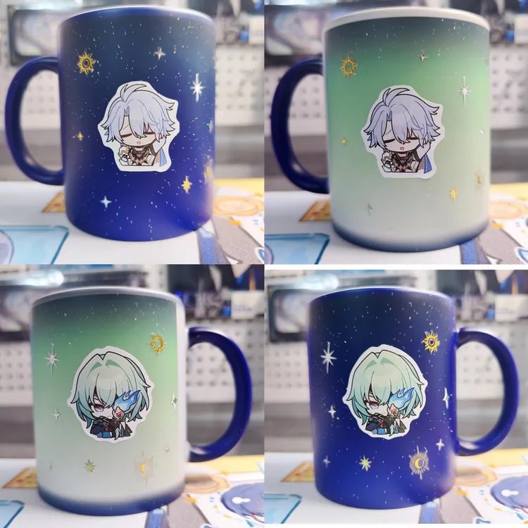 崩坏星穹铁道厄夏热变杯马克杯创意咖啡杯泡茶杯办公室水杯礼物