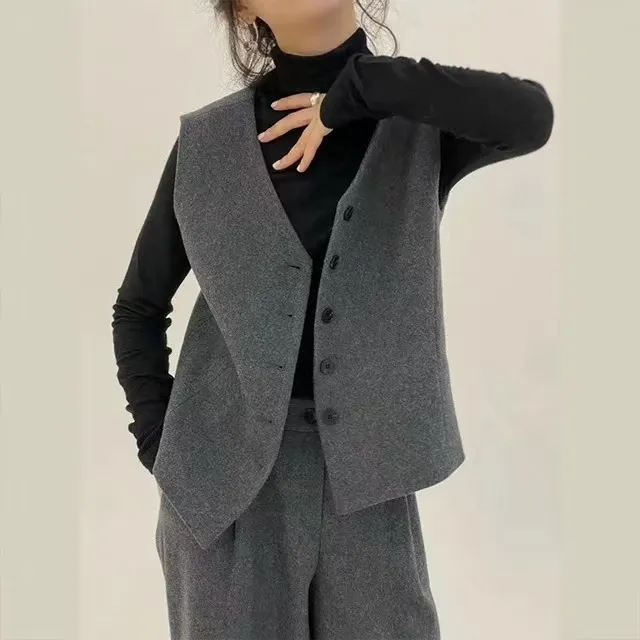 女士百搭裤子5534-A787