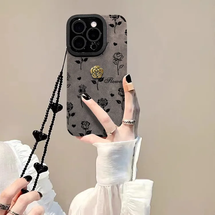 立体山茶花适用华为nova14pro手机壳nova14ultra防摔13/12pro创意