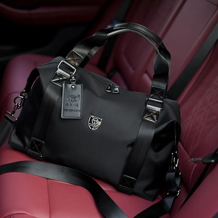 WL出差旅行包男商务手提大容量防水旅游健身包女单肩斜挎行李包袋