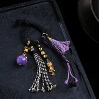 【思嘉】紫佑呆呆 · 紫龙晶护佑包挂 | 多样性发一 AA0420