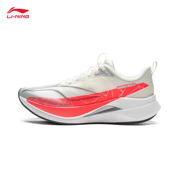 李宁赤兔9 PRO 马年丨女子中考体测beng丝反光轻量高回弹跑鞋