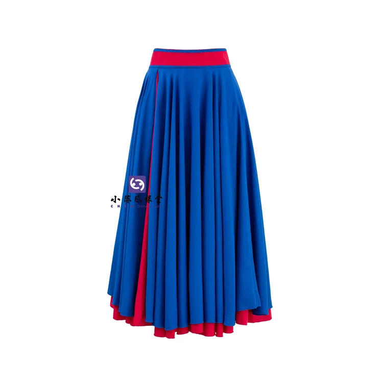 【小陈陈课堂】蒙古族精品课 课堂练习服 马步裙