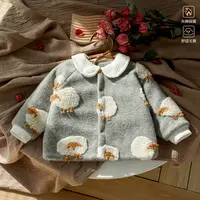 婴幼儿保暖夹棉外穿上衣外套-1015