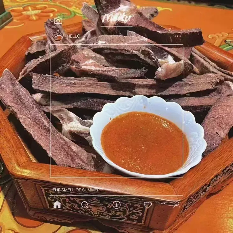正宗西藏当雄原味散装称重精肉