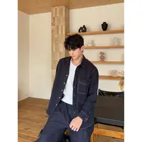 洗水牛仔！青春男大明线设计衬衫（NZ3001#）（尺码在最后一张图）铂爵