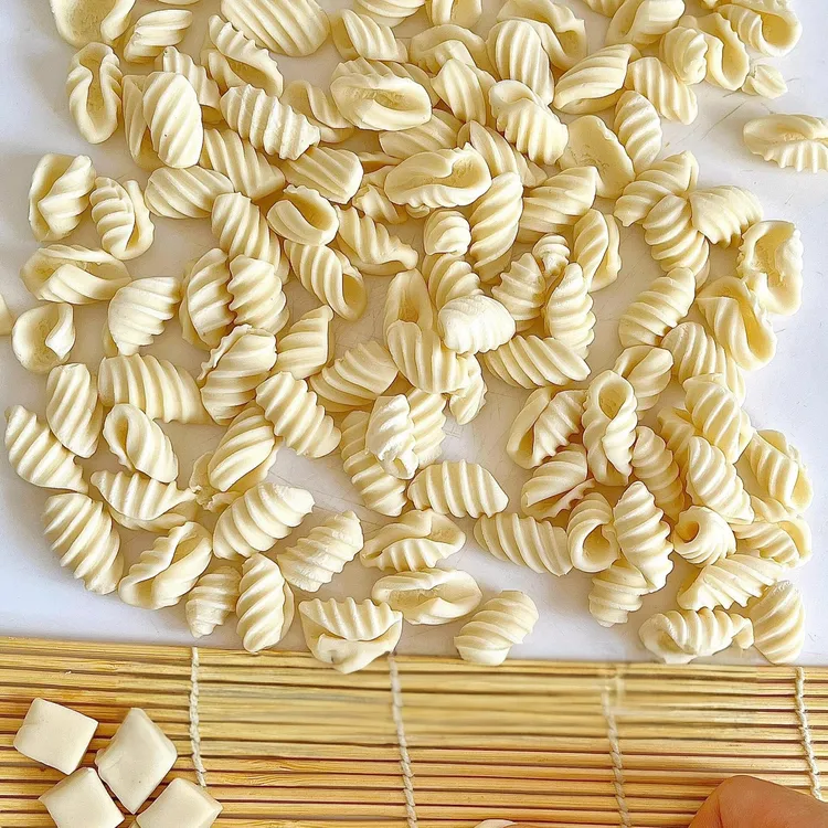 【超陕西特色美食】陕西麻食小麦面猫耳朵贝壳面麻食麻什海螺面袋装