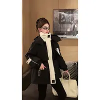 GUIDI GUDI【召唤】气质休闲百搭冲锋羽绒服外套