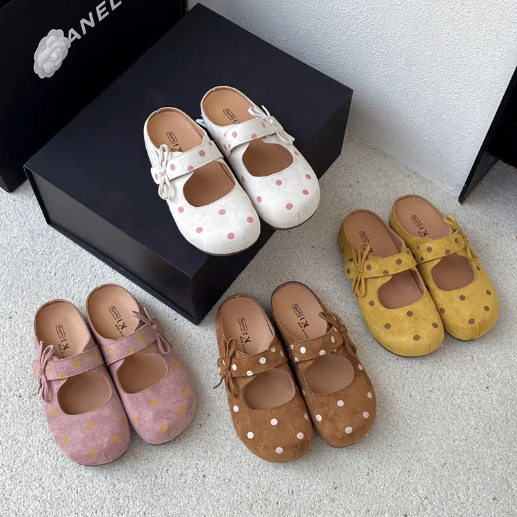 厚底包头半拖鞋女夏外穿2025新款拖鞋网红爆款一脚蹬懒人勃肯鞋子