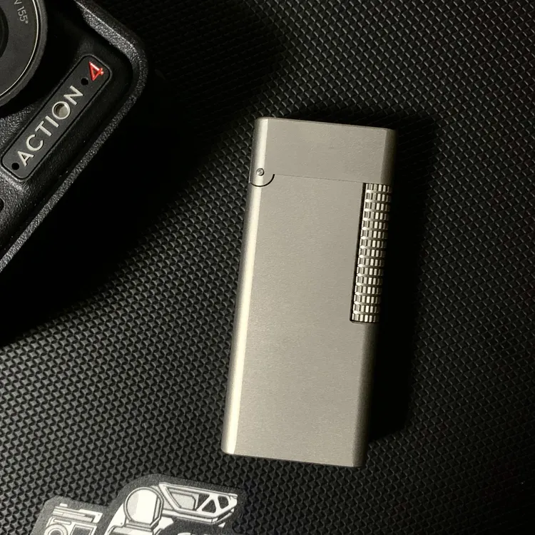 战甲护盾TC21钛合金惊鸿新版煤油打火机带泄压阀待机长高端礼物