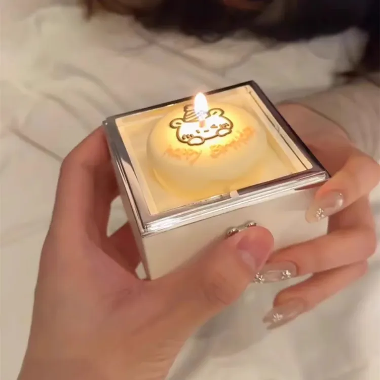 【含戒指】旋转创意高颜值可翻转戒指项链盒求婚情人节礼物生日礼物