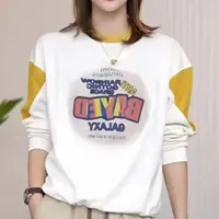 CK9072#2025秋季新款圆领卫衣百搭上衣显瘦潮流外套