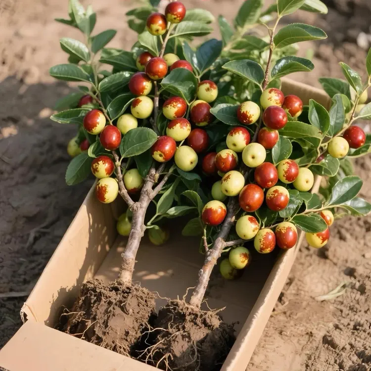 枣树活苗特大庭院果树超甜冰糖冬枣潘枣树活苗南方北方种植枣树苗