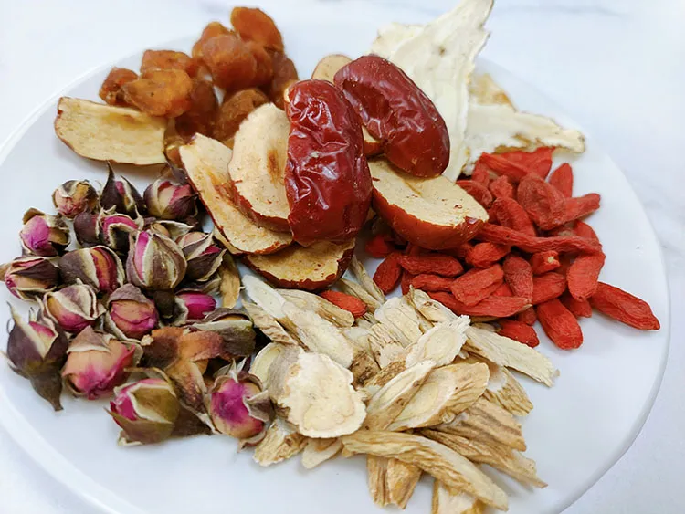 女神调理气/血，美容养颜滋补汤/茶！