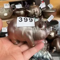 茶杯紫泥柴烧纯手工399