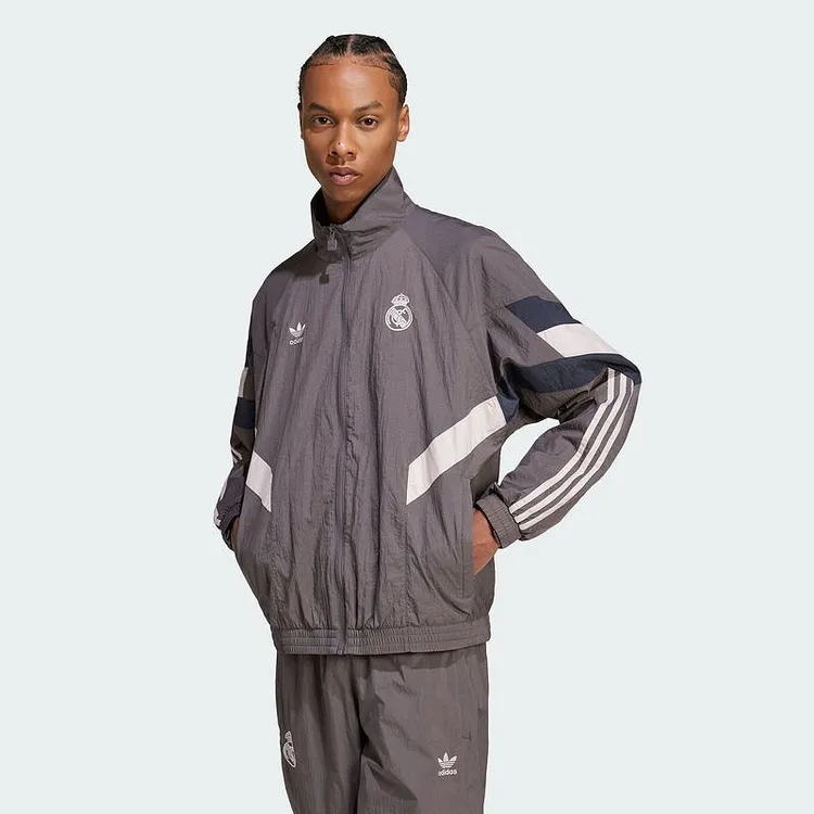 阿迪达斯 （adidas）男子足球夹克/外套JI9479